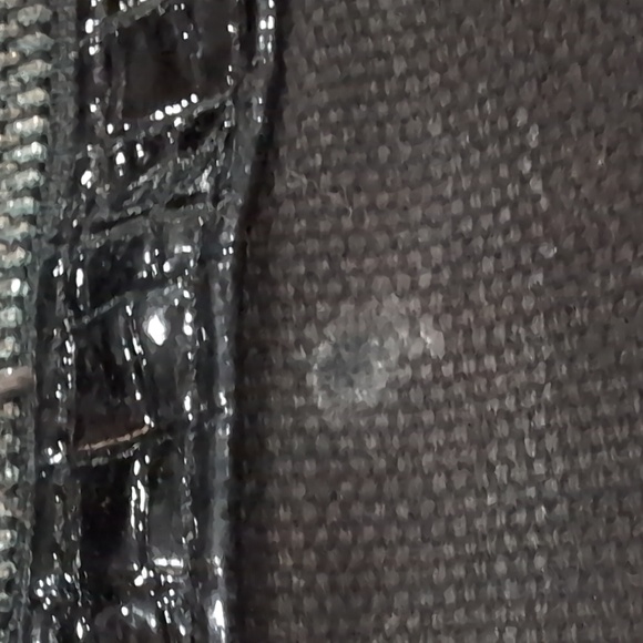 Vintage Dakine RN#91245 Poppy Tote Canvas Cotton Double Handle multi-pocket - Picture 4 of 12